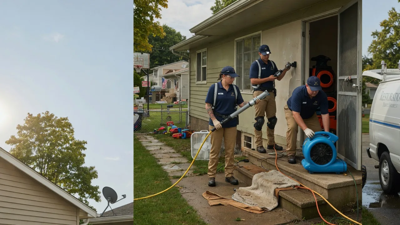 Crawl Space Water Removal in Lancaster, OH near me
