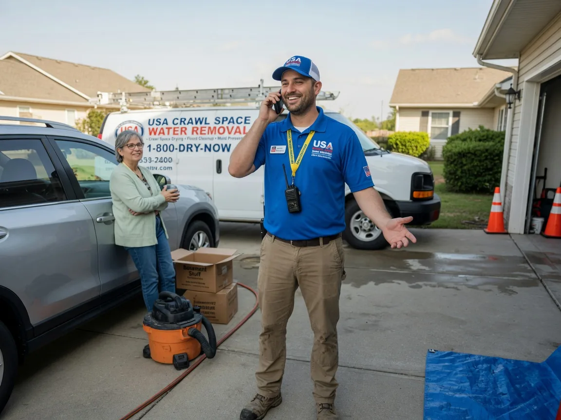 Crawl Space Water Removal Lancaster, OH FAQs